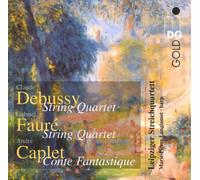 Leipzig String Qua Conte Fantastique/string Quartets (Leipziger String Quar (CD)