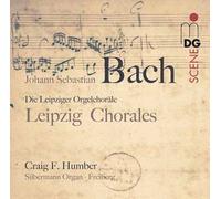 Johann Sebastian Bach Johann Sebastian Bach: Leipzig Chorales (CD) Album