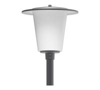 Leipziger Leuchten Leipziger Leuchten Luminaire LED pour mât EVA I 3000K DB703 Quantité:1