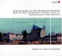 Leipziger Orgeln um Felix Mendelssohn Bartholdy. Lutz, Schmeding.