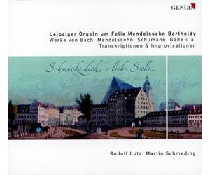 Leipziger Orgeln um Felix Mendelssohn Bartholdy. Lutz, Schmeding.
