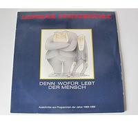 Leipziger Pfeffermühle - Denn wofür lebt der Mensch (Ausschnitte 1969-1989) / Vinyl record [Vinyl-LP]