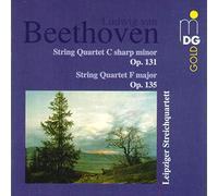 LEIPZIGER STREICHQUARTETT (quartetto) - Beethoven: String Quartets Op 131 & 135 Leipziger Streichqua