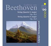 String Quartets Op18/2 & 18/5