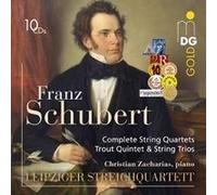 Leipziger Streichquartett - Schubert: Complete String Quartets & Trout Quintet [Compact Discs] Boxed Set