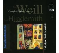 Leipziger Streichquartett - String Quartets