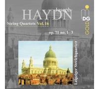 Leipziger Streichquartett - String Quartets Vol. 16 [Compact Discs]