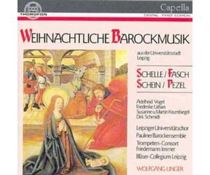 Leipziger Universitatscho - Weihnachtliche Barockmusi