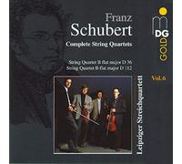 LEIPZINGER STREICHQUARTET (quartetto) - Complete String Quartets Vol 6