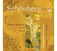 Leipziger Streichquartett – Quatuors à cordes n° 2 et 4 – NAXOS