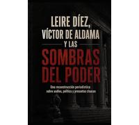 LEIRE DÍEZ, VÍCTOR DE ALDAMA Y LAS SOMBRAS DEL PODER: Una reconstrucción periodística sobre audios, política y presuntas cloacas