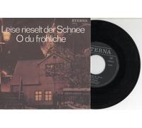Leise rieselt der Schnee (&Kammerorchester Berlin, Eterna, b/w Dresdner Kreuzchor 'O du fröhliche') / Vinyl single [Vinyl-Single 7'']