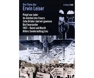 Leiser,Erwin - Die Filme des Erwin Leiser (3 DVDs)