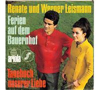 LEISMANN, Renate & Werner - Ferien Auf Dem Bauernhof / Tagebuch Unserer Liebe (Deutscher Schlagerwettbewerb 1970) / 14 541 AT