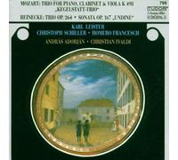 Leister,Schiller,Fra - Kegelstatt-Trio,Sona [Import]