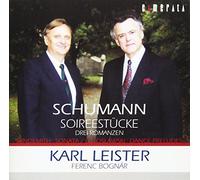 Leister / Schumann / Hindemith / Lutoslawski - Music for Clarinet & Piano
