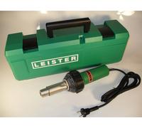 Leister Triac ST Avec Mallette à Outils, Pistolet à Air Chaud ,Soudeur , Neuf