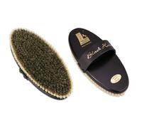 Leistner Brosse de pansage Black Horse 214 x 96 mm 100 % soies de porc
