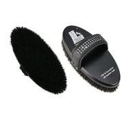 Leistner Brosse de pansage Satchmo, 190 x 85 mm 100 % crin de cheval