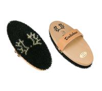 Leistner Brosse de pansage Trakehner 214x96 mm 100% crin de cheval, 100% soies de porc