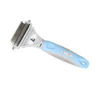 Leistner Brosse pour chien Twin King brosse Premium particulièrement respectueuse de la peau