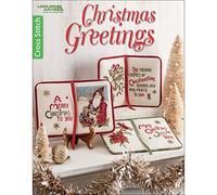 Leisure Arts de vœux de Noël, Acrylique, Multicolore