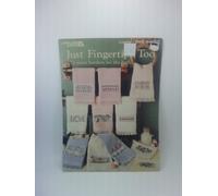 Leisure Arts - Just Fingertips, Too - Counted Cross Stitch (Leaflet 668)