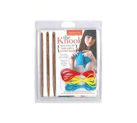 Leisure Arts Knook Kit débutant (pour Fil de Poids Moyen)
