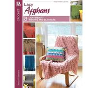 Leisure Arts-Lacy Afghans