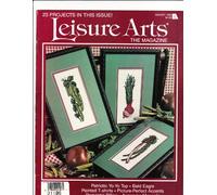 Leisure Arts Magazine - August 1995