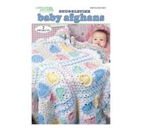 Leisure Arts Snuggletime Baby Afghans Crochet Bk