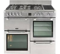 Leisure CK100F324K Cuisinière Electrique Combi Acier inoxydable