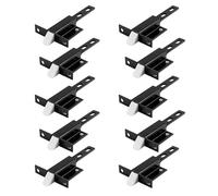 Leisure Coachworks Lot de 10 loquets à piston pour porte de bagage style Monaco/Winnebago 5,1 cm