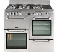 Leisure Piano de cuisson mixte CK100F324X