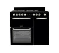 Leisure CUISINEMASTER PRO 100cm gaz et vitro Noir - PR100F560K