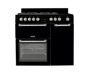 Leisure CUISINEMASTER PRO 100cm gaz et vitro Noir - PR100F560K