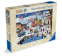 Ravensburger Leisure Days No.3 The Winter Village Puzzle de 1000 pièces pour adultes et enfants à partir de 12 ans