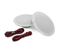 Leisure Kit 2 Haut-parleurs Coniques - 5" / 80W / 8 Ohms - Grille et résistance à l'eau