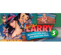 Leisure Suit Larry 5 Passionate Patti Does a Little Undercover Work (PC)