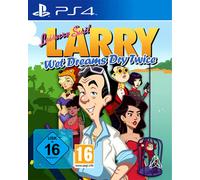 Leisure Suit Larry - Wet Rêves Dry Twice PS4 Neuf + Emballage D'Origine