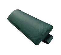 Leisurealeaneag Coussin de rechange pour appuie-tête de chaise longue inclinable Vert