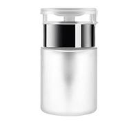 Leisurealeaneag Flacon de rangement vide pour vernis à ongles 50 ml