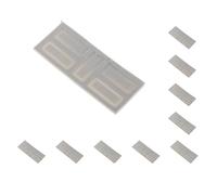 Leisurealeaneag Lot de 10 accessoires de diorama à l'échelle 1/35 en résine pour porte de maison - Disposition de scène en résine