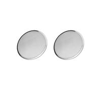 Leisurealeaneag Lot de 2 grilles plates en aluminium pour four à pizza 38,1 cm, argent, 38,1 cm