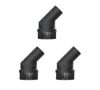 Leisurealeaneag Lot de 3 brosses à poussière de rechange pour aspirateur 1,38/35 mm - Noir