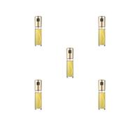Leisurealeaneag Lot de 5 vaporisateurs d'huile en verre de 70 ml pour restaurant, barbecue, vaporisateur, flacon réutilisable et lavable pour ustensiles de cuisine Doré