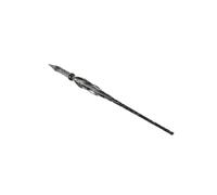 Leisurealeaneag Stylo à trempage en verre pour calligraphie, fournitures artistiques, stylos à encre colorée, outil d'écriture pour adultes utilisant du cristal blanc