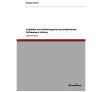 Leitfaden Zur Einführung Einer Automatisierten Softwareverteilung