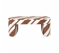 Leitmotiv Canapé Argaciado - Marron foncé - 101 x 101 x 43 cm