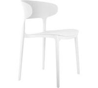 Leitmotiv - Chaise design Fain - Blanc - Fain blanc G
